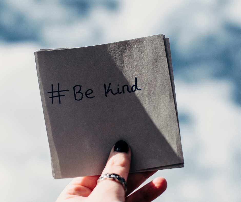 be kind to be a better person