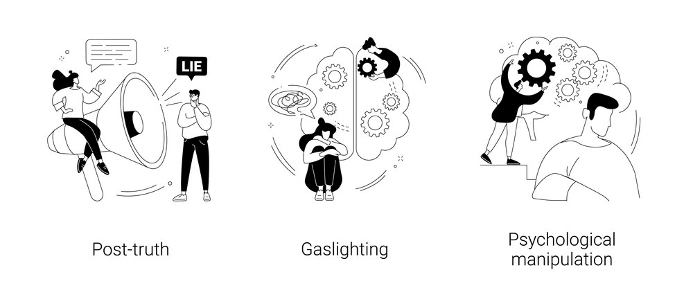 the stages of Gaslighting
