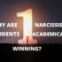 Why are narcissistic students academically successful?