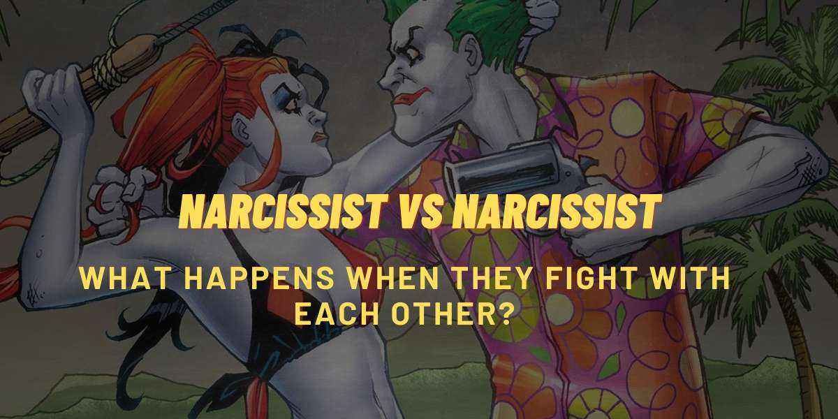 What happens when two narcissists fight with each other