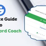 banner image with text complete guide on Google Word Coach