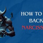 banner saying how to text back a narcissist