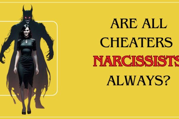 Banner - Are cheaters Narcissists